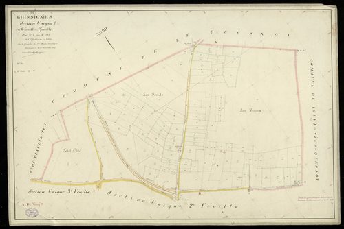 GHISSIGNIES - 1831, - 1928