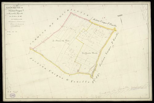 GHISSIGNIES - 1831, - 1928