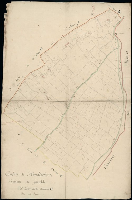 GHYVELDE - 1812