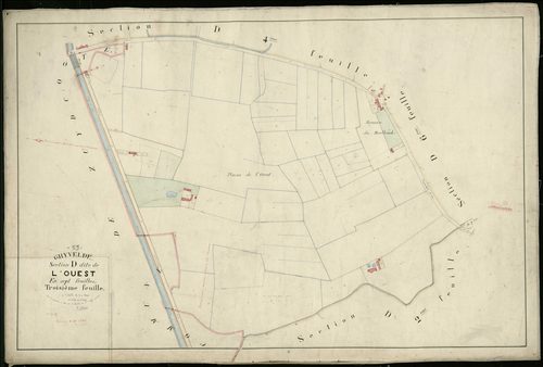 GHYVELDE - 1864