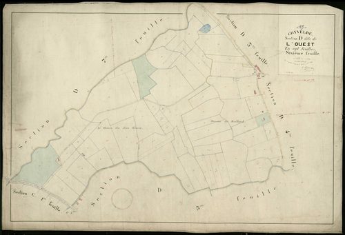 GHYVELDE - 1864