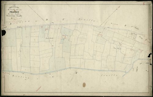 GHYVELDE - 1864