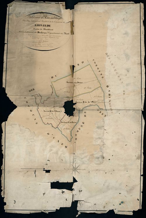 GHYVELDE - 1812