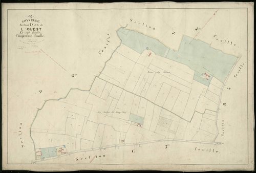 GHYVELDE - 1864