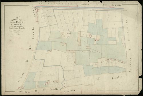 GHYVELDE - 1864