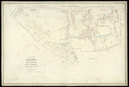 GLAGEON - 1823, - 1885