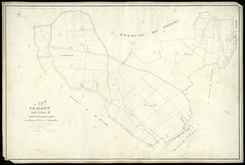 GLAGEON - 1823, - 1885