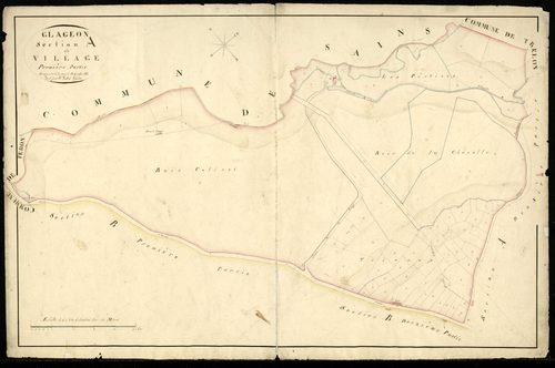 GLAGEON - 1823, - 1885