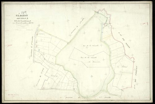 GLAGEON - 1823, - 1885