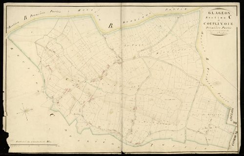 GLAGEON - 1823, - 1885
