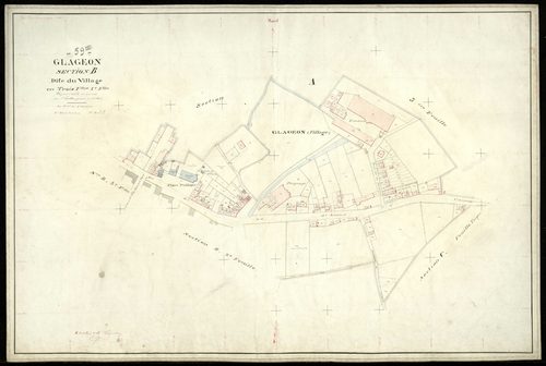 GLAGEON - 1823, - 1885