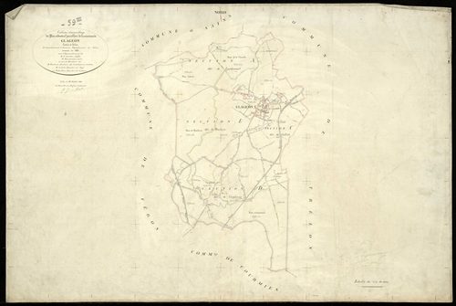 GLAGEON - 1823, - 1885