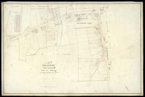 GLAGEON - 1823, - 1885
