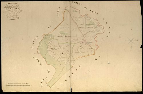 GLAGEON - 1823, - 1885