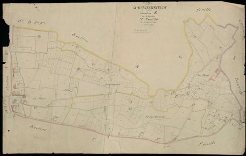GODEWAERSVELDE - 1841