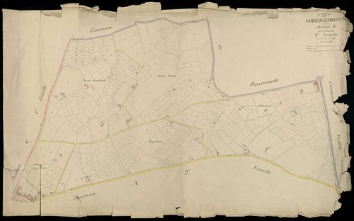 GODEWAERSVELDE - 1841