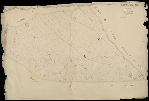 GODEWAERSVELDE - 1841