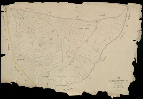 GODEWAERSVELDE - 1841