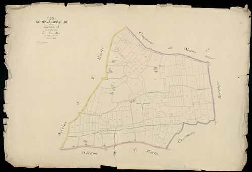 GODEWAERSVELDE - 1841