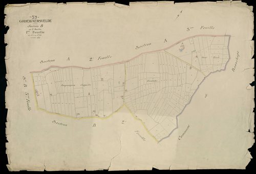 GODEWAERSVELDE - 1841