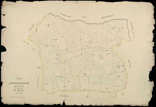 GODEWAERSVELDE - 1841