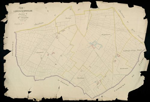 GODEWAERSVELDE - 1841