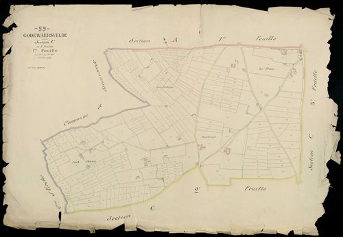 GODEWAERSVELDE - 1841