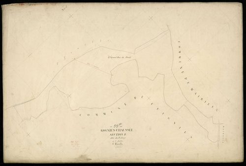 GOGNIES-CHAUSSEE - 1810,1844