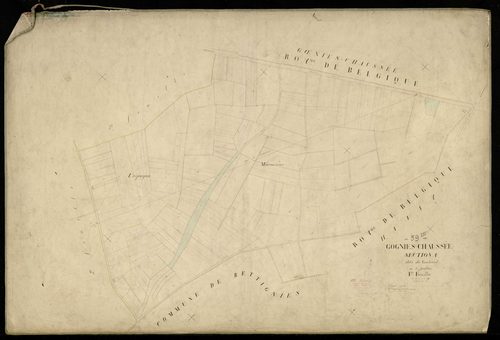 GOGNIES-CHAUSSEE - 1810,1844