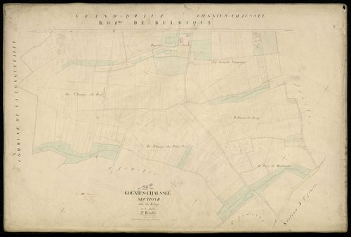 GOGNIES-CHAUSSEE - 1810,1844