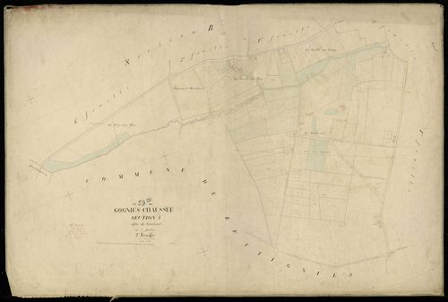 GOGNIES-CHAUSSEE - 1810,1844