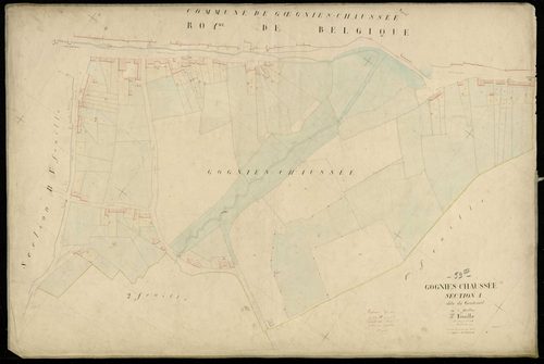 GOGNIES-CHAUSSEE - 1810,1844