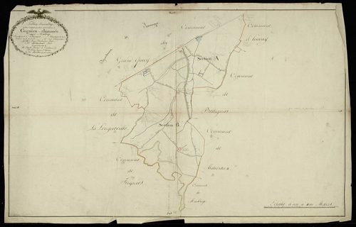 GOGNIES-CHAUSSEE - 1810,1844