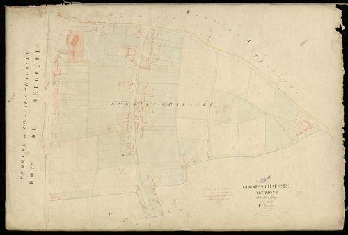 GOGNIES-CHAUSSEE - 1810,1844