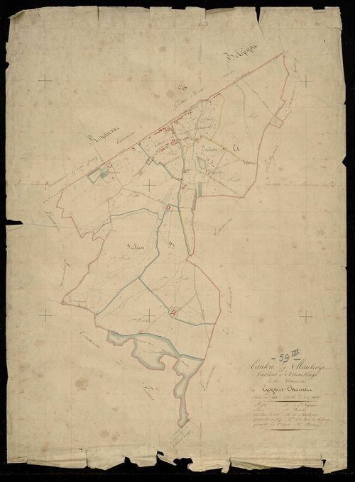 GOGNIES-CHAUSSEE - 1810,1844