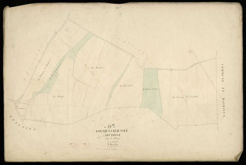 GOGNIES-CHAUSSEE - 1810,1844