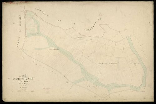 GOGNIES-CHAUSSEE - 1810,1844