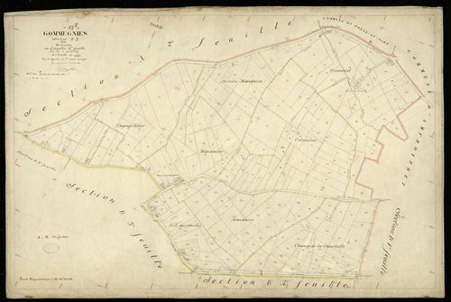 GOMMEGNIES - 1826, - 1897