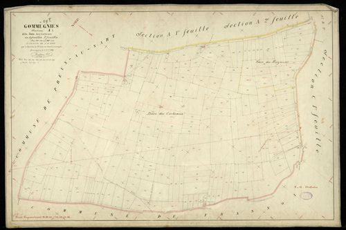 GOMMEGNIES - 1826, - 1897