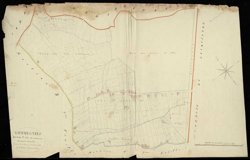 GOMMEGNIES - 1826, - 1897