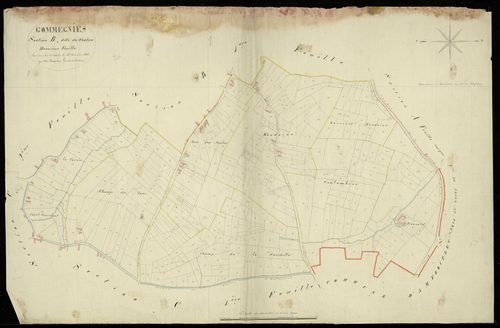 GOMMEGNIES - 1826, - 1897