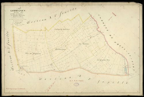 GOMMEGNIES - 1826, - 1897