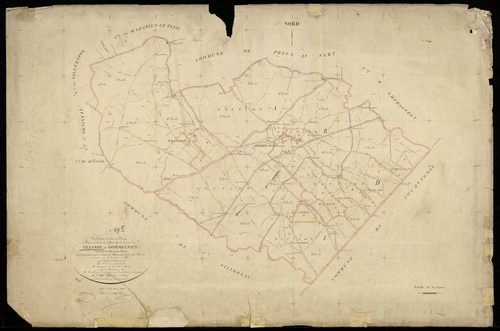 GOMMEGNIES - 1826, - 1897