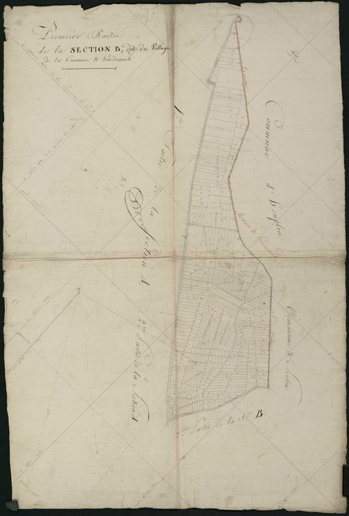 GONDECOURT - 1812