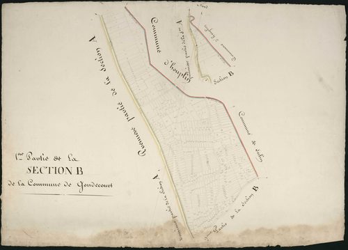 GONDECOURT - 1812