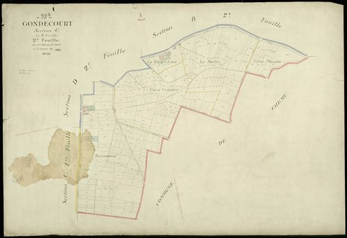 GONDECOURT - 1858