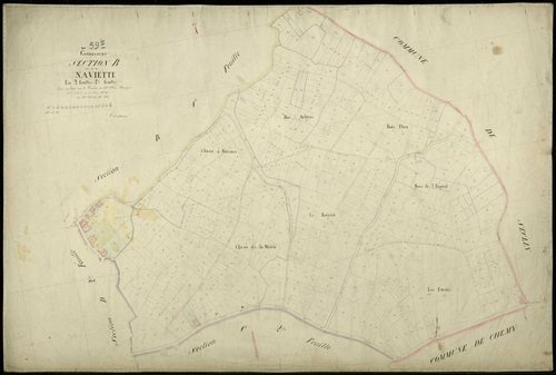 GONDECOURT - 1858