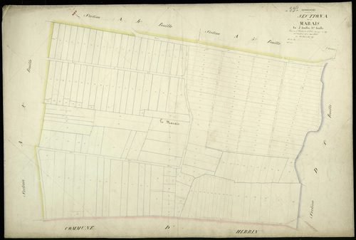 GONDECOURT - 1858