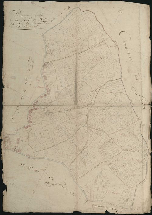 GONDECOURT - 1812
