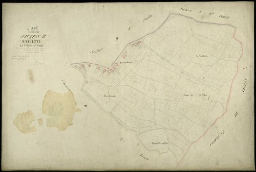 GONDECOURT - 1858